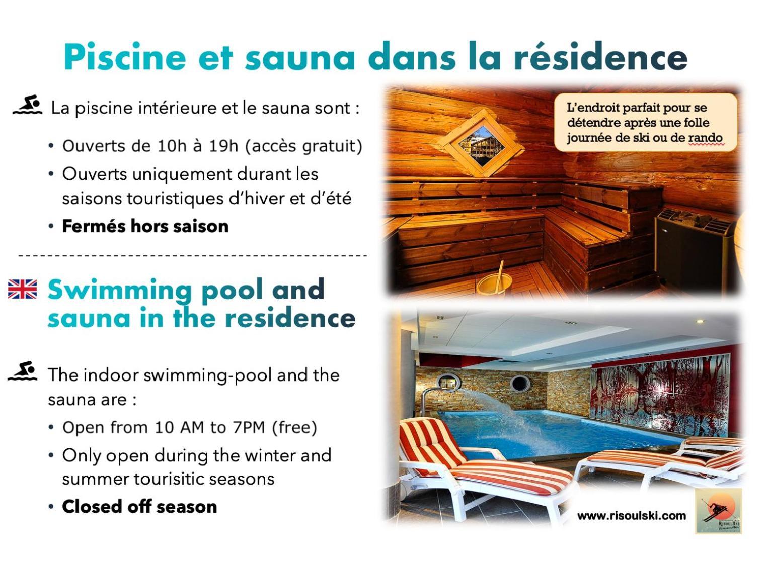 Risoulski Antares - Piscine Et Sauna מראה חיצוני תמונה